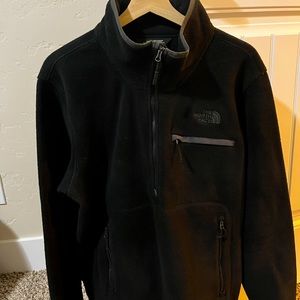 The North Face fleece pullover